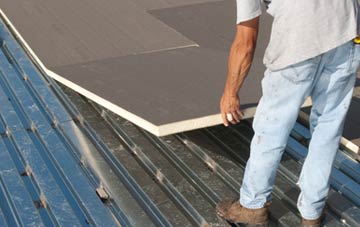 benefits of insulating Coal Bank flat roofing