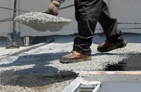 find rated Coal Bank flat roofing replacement companies